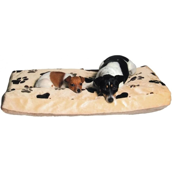 Подушка для собак Trixie Gino, 60x40 см, бежево-коричнева