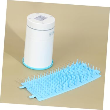 Автоматичний мийка лап для собак Minkissy з USB - ротаційний масажер для маленьких собак, блакитний та білий