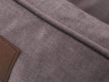 Ліжко для собак Joker Gesteppt: зручне та легке в догляді, розмір L (106x80 см) / XL (132x106 см), колір: коричневий