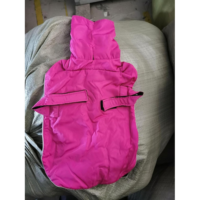 Теплий флісовий халат для собак Італійського грейхаунда/Вів'єра, тепла куртка для собак, зимовий халат для собак, розміри B, S