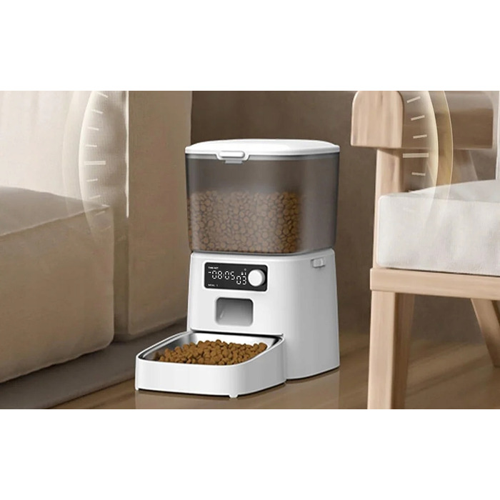 Інтелектуальний автогодівник для собак та котів Oneisall PFD001 Pro, 1.2 кг