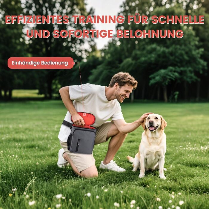 Сумка для ласощів для собак, мішок для тренувань з блискавкою, поясна сумка для собак з дозатором кульок, сумка для ласощів для подорожей та прогулянок