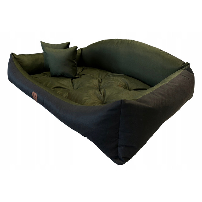 Ліжко-канапа для собак Dogs 4 Life, чорна, 100 см x 75 см