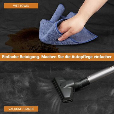 Захист для багажника автомобіля від бруду та подряпин для собак, універсальний, 185x102 см, 600D, водонепроникний, чорний