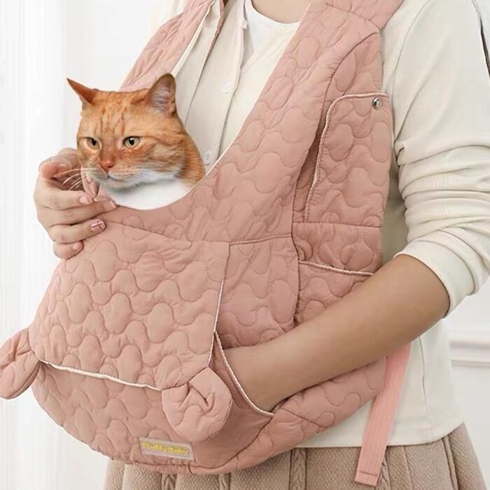 Рюкзак для кота/собаки: переноска-рюкзак для подорожей, з переднім доступом, для маленьких та середніх тварин