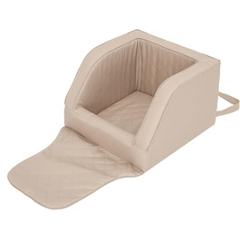 Транспортна переноска для собак та котів, лежанка, підстилка для собак, бежевого кольору, 46x46x31 см