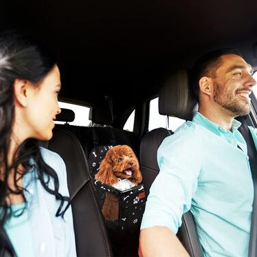 Автомобільний лежак для собак - міцний, водовідштовхувальний, для маленьких та середніх собак, з каркасом