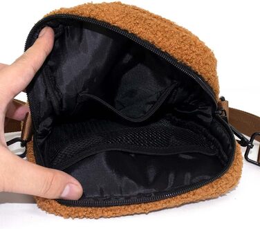 Сумка для ласощів для собак COOWONE - ідеальна для прогулянок та тренувань. Вбудований диспенсер для відходів. Колір: коричневий 2.0