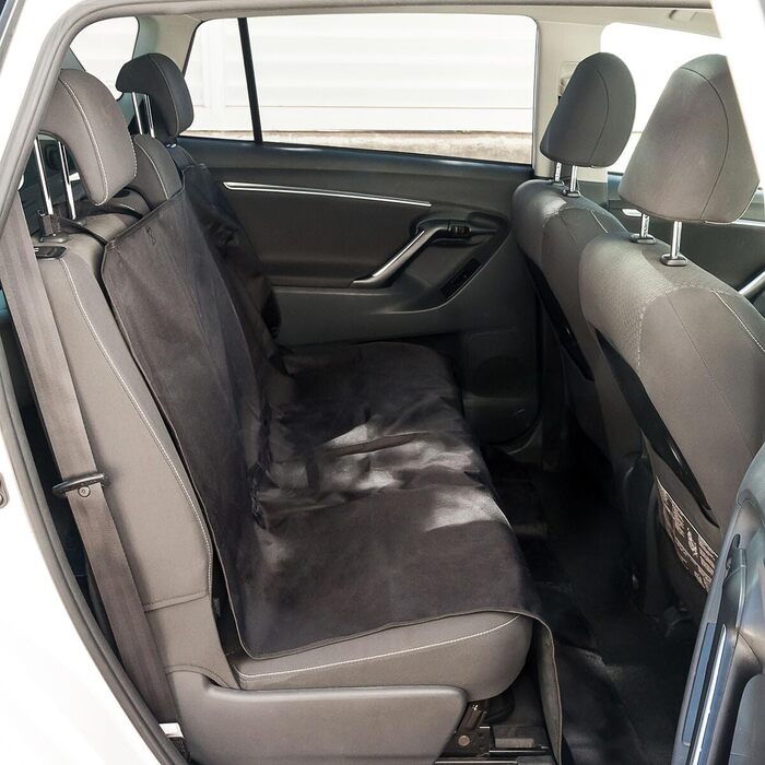 Захист для автокрісла від InnovaGoods Petchez, чорний, 140x120 см, водонепроникний, універсальний