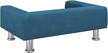 Крісло-ліжко для собак, м'яке ліжко для тварин з велюру, диванчик для маленьких собак та котів