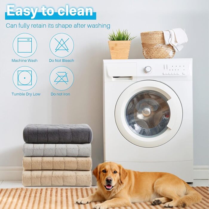 Незсувний авточохол для собак, килимок для тварин у салоні авто, водовідштовхуючий та стійкий до подряпин, м'який захист для автомобілів, вантажівок та позашляховиків (Мілксамт, світло-сірий, 63 x 138 см)