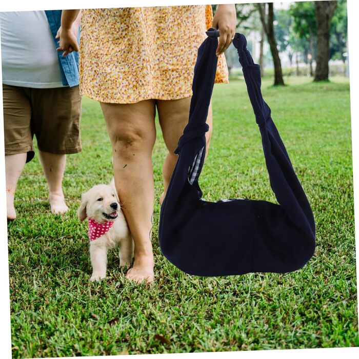 Сумка-переноска для собак BESPORTBLE: зручна та дихаюча переноска для маленьких собак та цуценят, ідеальна для подорожей та носіння на плечі