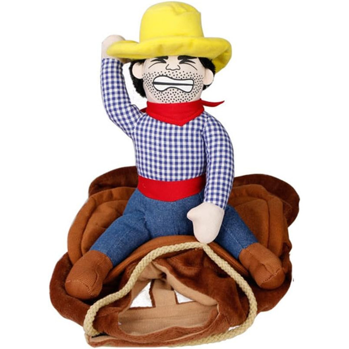 Костюм для собаки Ковбойський стиль: теплий, зручний набір для фотосесій та святкування, XL