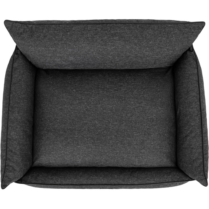 Крісло-ліжко для собак Joker - ліжко-кошик для собак великих, середніх та маленьких порід - зручне собаче ліжко знімний чохол, розмір L: 106 x 80 см