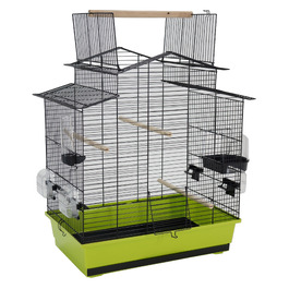 Клітка Tandem 59 x 38 x 65 см, чорна