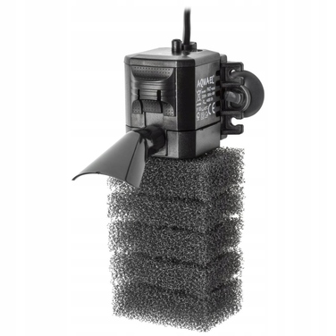 Внутрішній губковий фільтр Aquael, 400 л/год, з регулюванням продуктивності