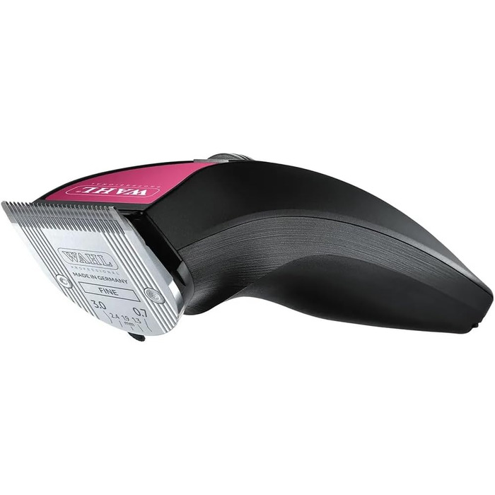 Машинка для стрижки собак Motiva Lithium з акумулятором та 8 металевих насадок (Rotschopf24 Edition)