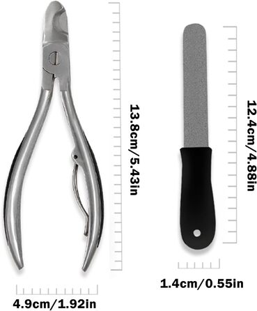 Ножиці для обрізання кігтів собак: ергономічні, з неслизьким покриттям, прецизійні, міцні | Для цуценят та великих/середніх порід | Для домашнього використання та в подорожах