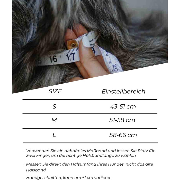 Нашийник для собак Premium NeckShield Kontroll – 5 см, з посиленим амортизуючим наповнювачем, сертифікована безпека SGS, професійний захист для великих і дуже великих собак, 50-58 см, колір Джунглі Ніч