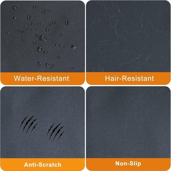 Захист для багажника автомобіля для собак Mercedes E-Klasse W214 (Седан/Універсал) з 08/2023, водовідштовхуючий, антикіготок, розмір 175x105 см