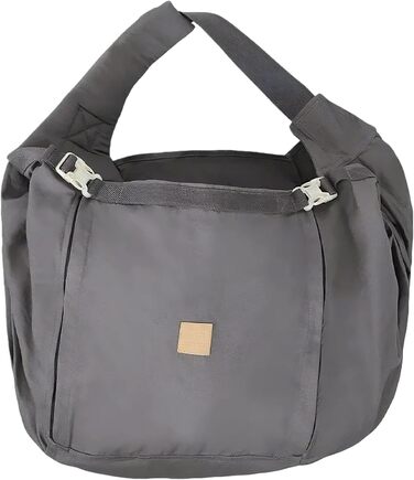 Трансформер-переноска для тварин – рюкзак-переноска для собак, котів та маленьких тварин, сірий колір