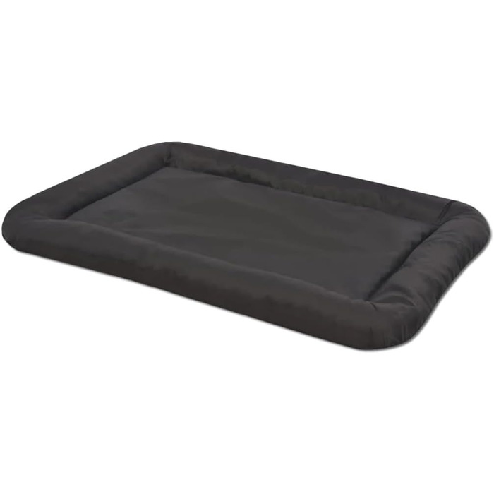 Ліжко для собак vidaXL, розмір XL, чорне