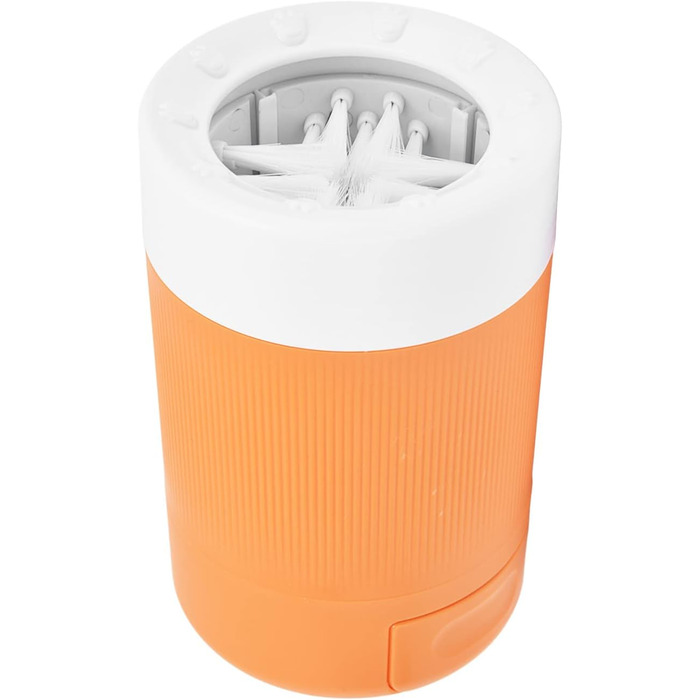 Портативний очищувач лап для собак Yctze - оранжевий