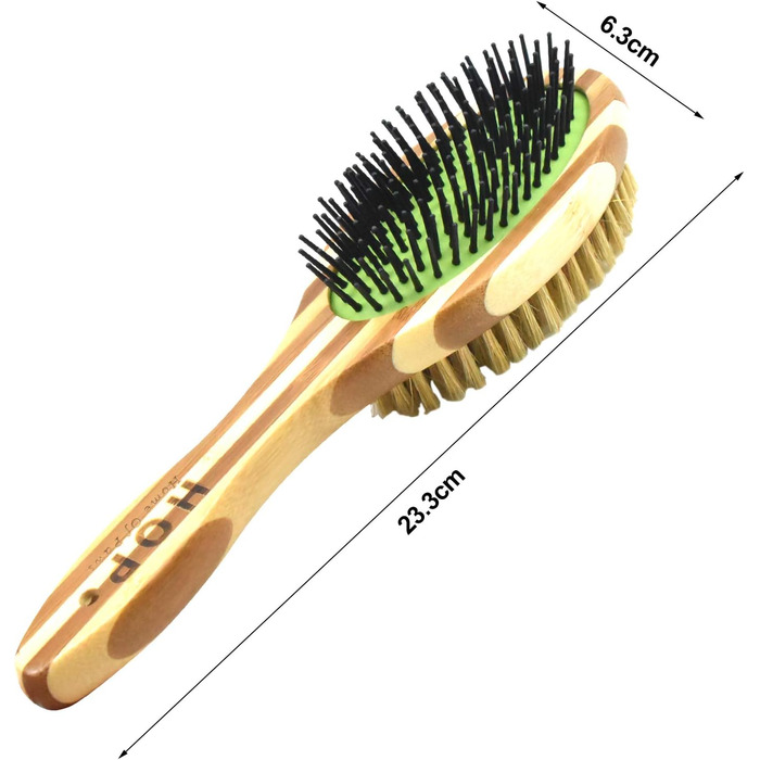 Двостороння щітка для собак та котів: для грумінгу, масажу та видалення шерсті