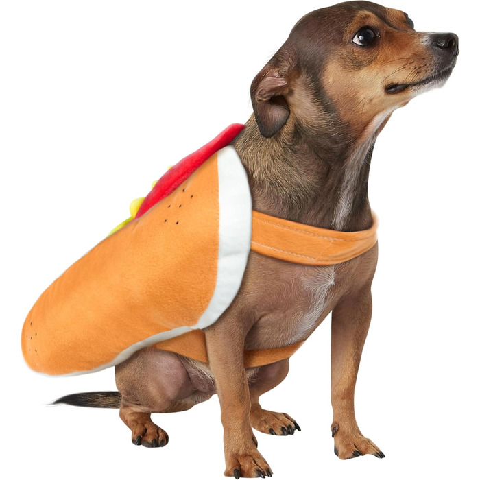 Костюм хот-дога Rubie's, розмір M, для карнавалу та Хелловін