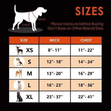 PHOEPET світловідбивний шлейка для собак XL, не тягне, для великих порід, 2 металеві кільця, синя