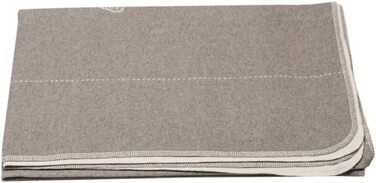 Лежанка для собак David Fussenegger 'Серце та лапа' 70 x 90 см, димчасто-бежева