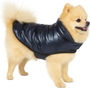 Зимовий одяг для собак Wasa – водонепроникний, теплий та зручний – Фламінго (темно-синій, A:25 см)