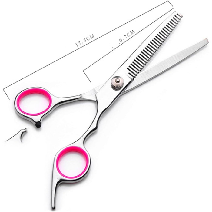 Набір для грумінгу собак: ножиці та аксесуари для догляду з нержавіючої сталі. Ідеальний подарунок для домашніх тварин