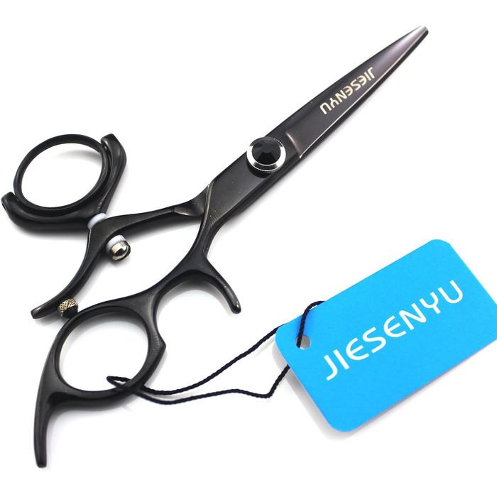 Професійні ножиці для перукарів Haarschere 6 дюймів, 360° обертання, з японської нержавіючої сталі