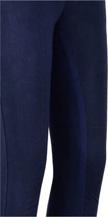 Жіночі бриджі для верхової їзди RL24 BASICLINE з повним сидінням, темно-сині (48)