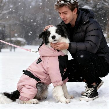 Теплий зимовий костюм для ляльки з капюшоном, 28 см