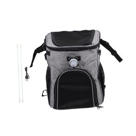 Сумка для перевезення тварин Milisten: складана переноска для собак та котів з високоякісного поліестеру