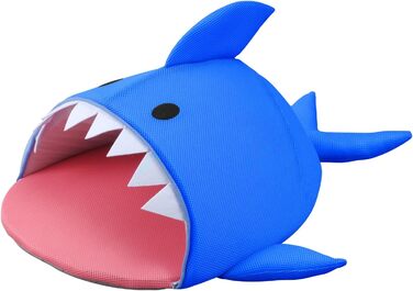 Килимок для собак Iris Ohyama, килимок-корзина, миючий, з бортиком, 40x69x12 см, протиковзкий, PCB-20P, літній стиль