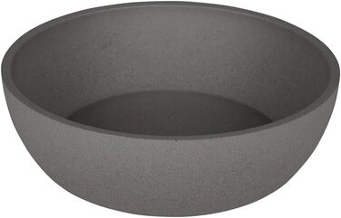 Миска для собак District 70 Bamboo Small (14x14x5.2 см, 570 мл), Темно-сіра