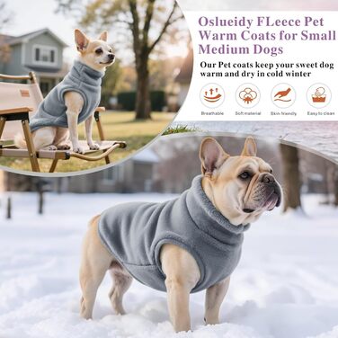 Теплий зимовий одяг для собак: куртка, худі, пуловер, комбінезон. Зимові куртки для собак, худі та пуловери для малих, середніх та великих собак (зелений, сірий). X-XXL