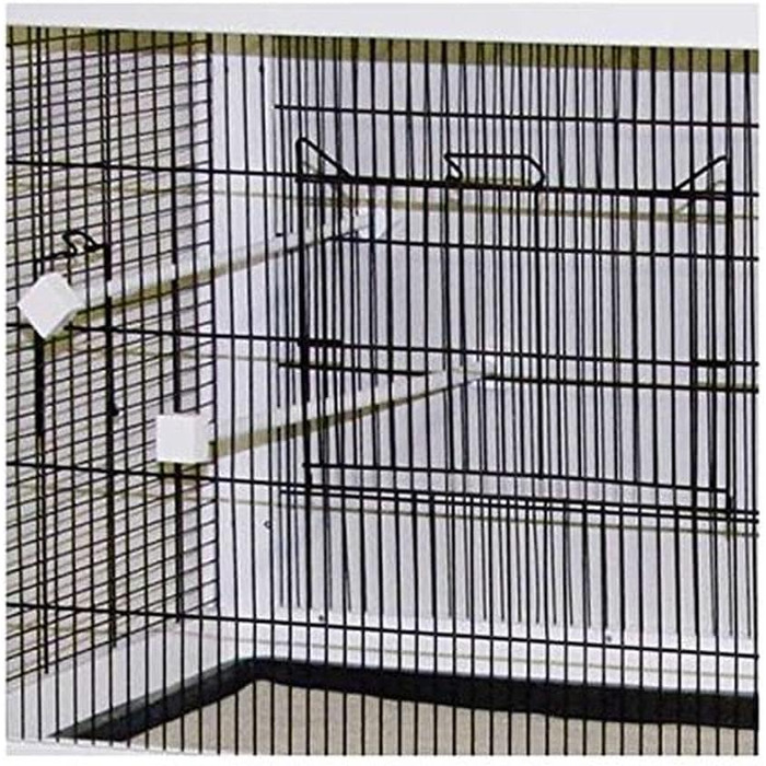Клітка для птахів Kerbl Fips дерев'яна 100x50x60 см