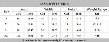 Крісло-лежанка для собак середніх та великих порід, лежанка для тварин, корзина для собак, собаче ліжко, набір з 4 частин, сірий колір, 55x45x13 см
