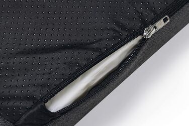 Ортопедичне ліжко для собак Beeztees Zira, темно-сірий, 75x50x9 см