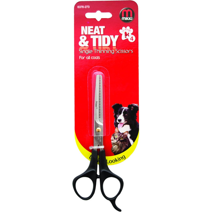 Ножиці для обрізання товстих пальто Interpet 6376274 (1 шт.)