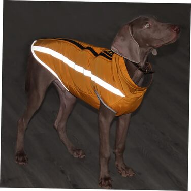 Жовтий водонепроникний дощовик для собак, дощовик для цуценят, 50x60 см