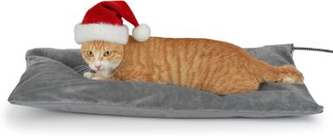 Килимок грілка для котів та собак Outdoor, 70x40 см, 50 Вт