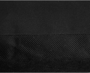 Крісло-ліжко для собак великих, середніх та малих порід - зручне ліжко для домашніх тварин - водонепроникне, розмір L, 92x73 см, графіт з чорним