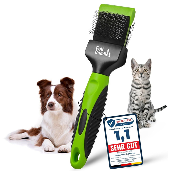 Професійна щітка для собак Zupfbürste: розплутування та догляд за шерстю | Зручне розчісування