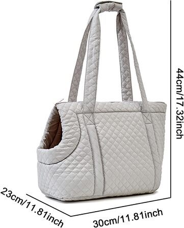 Сумка-переноска для собак та котів, бавовняна, легка, портативна, зимова, для цуценят та кошенят