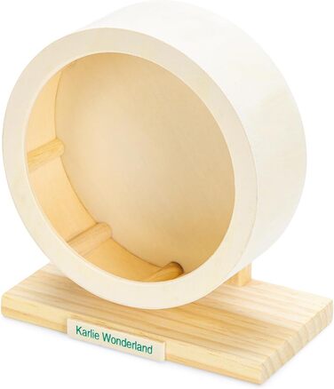 Колесо для гризунів Karlie Wonderland Bogie Wheel, діаметр 30 см, висота 15 см